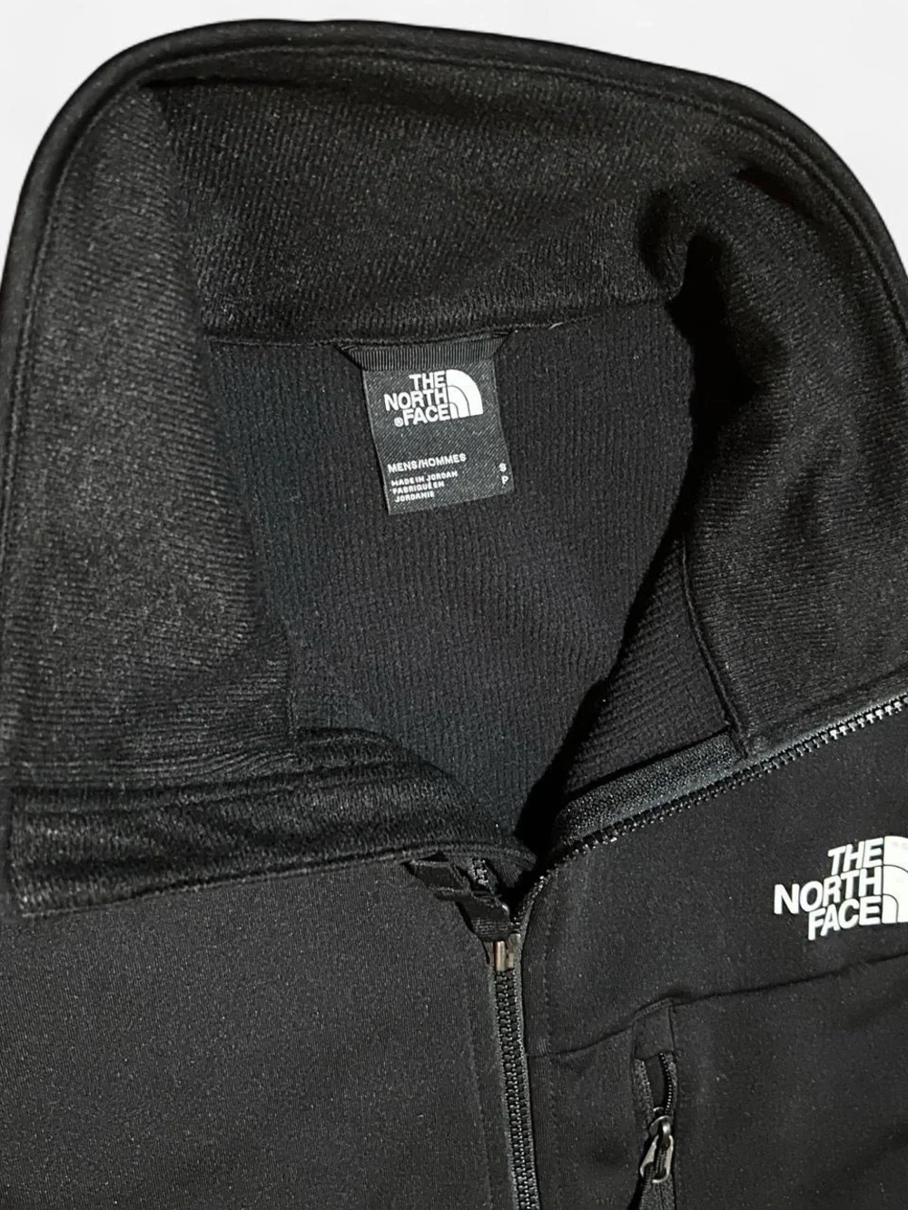 The North Face Men’s Black WindWall Softshell Vest